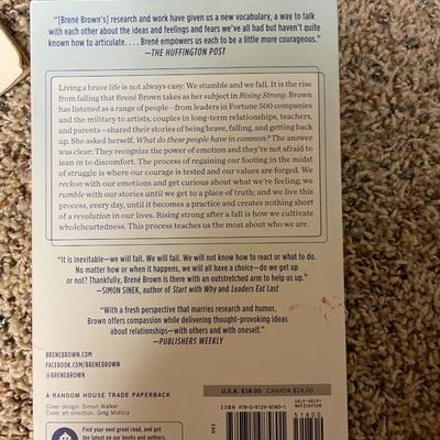 Set of four self help books