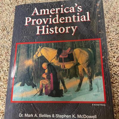 Providential history/ Ronald Reagan