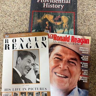 Providential history/ Ronald Reagan