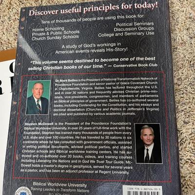 Providential history/ Ronald Reagan