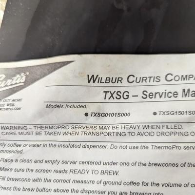 Wilber Curtis TXSG Server Choice B