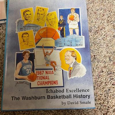 Washburn books