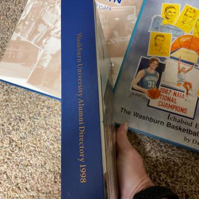 Washburn books