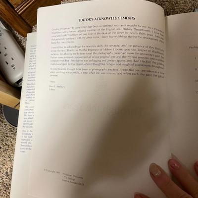 Washburn books
