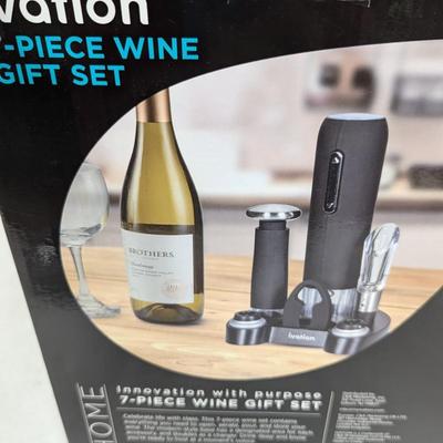 Ivation 7-Piece Wine Gift Set