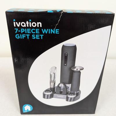 Ivation 7-Piece Wine Gift Set