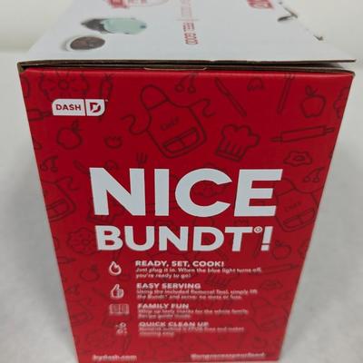 Dash Mini Bundt Maker Choice A