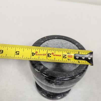 Vintage Marble Mortar & Pestle