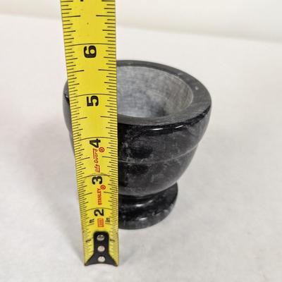 Vintage Marble Mortar & Pestle
