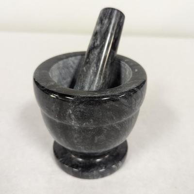 Vintage Marble Mortar & Pestle