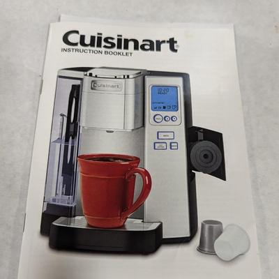 Cuisinart Premium Single Serve Coffeemaker SS-10 Series