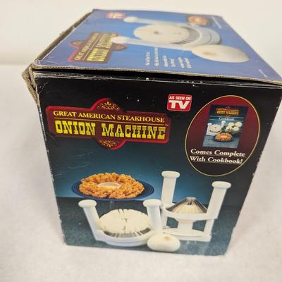 Great American Steakhouse Onion Machine