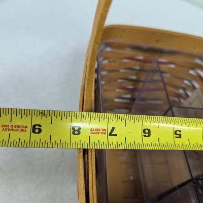 1997 Longaberger Basket Handwoven