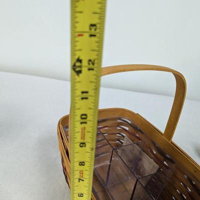 1997 Longaberger Basket Handwoven
