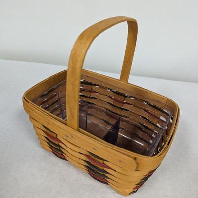 1997 Longaberger Basket Handwoven