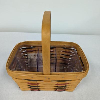 1997 Longaberger Basket Handwoven