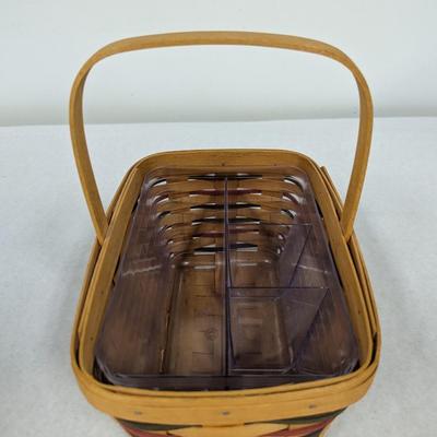 1997 Longaberger Basket Handwoven