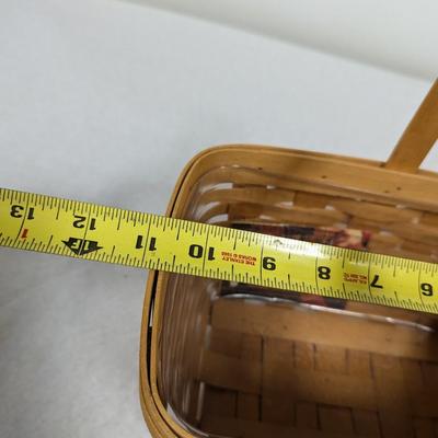 1998 Longaberger Basket Handwoven