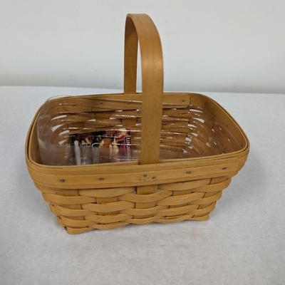 1998 Longaberger Basket Handwoven