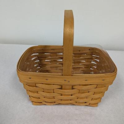 1998 Longaberger Basket Handwoven