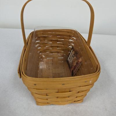 1998 Longaberger Basket Handwoven
