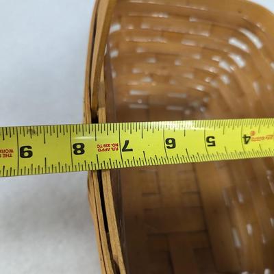 1998 Longaberger Basket Handwoven