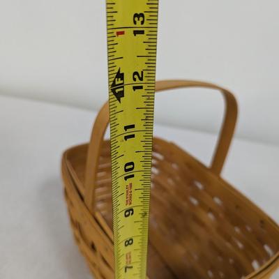 1998 Longaberger Basket Handwoven