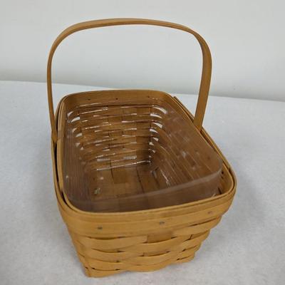 1998 Longaberger Basket Handwoven