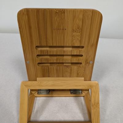 Bamboo Levenger Recipe Holder