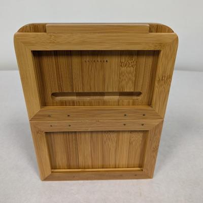 Bamboo Levenger Recipe Holder