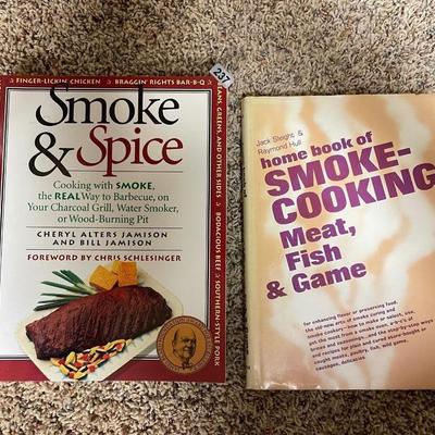 Smoke cooking