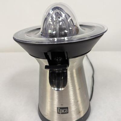 Epica Stainless Steel Juicer
