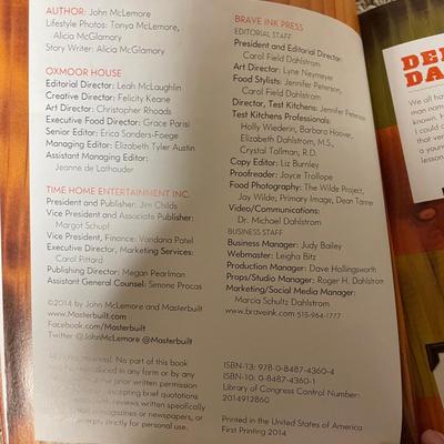 Cookbooks