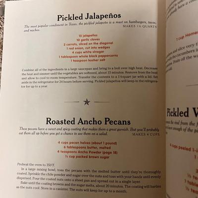 Cookbooks