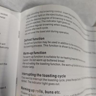 Lofter Toaster