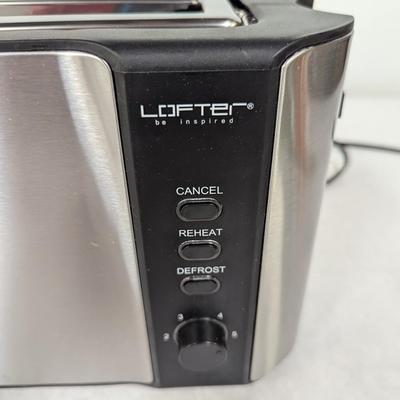 Lofter Toaster