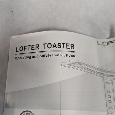Lofter Toaster
