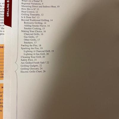 Grilling book