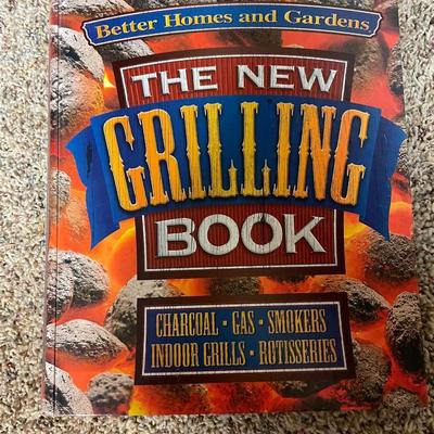 Grilling book