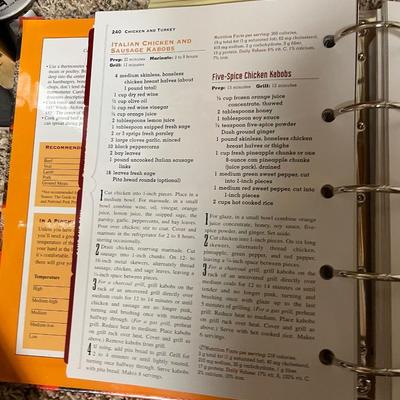 Grilling book