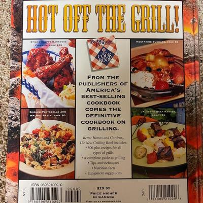 Grilling book