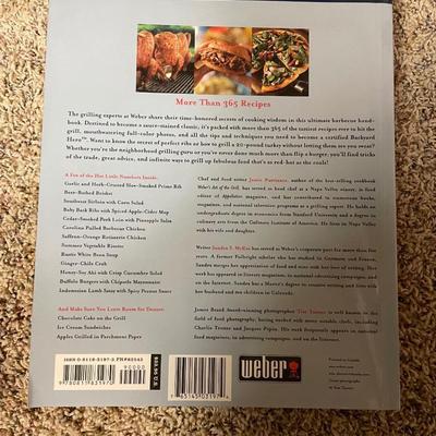 Webers big grilling books