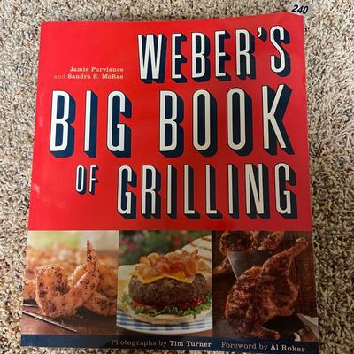 Webers big grilling books
