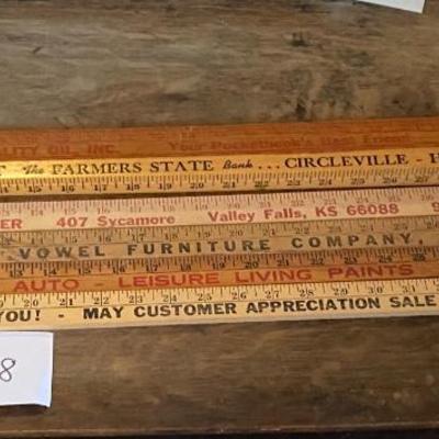 Yard Stick Lot