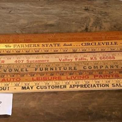 Yard Stick Lot