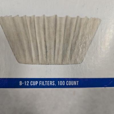 6 - 8 - 12 Cup Filters, 100 Count