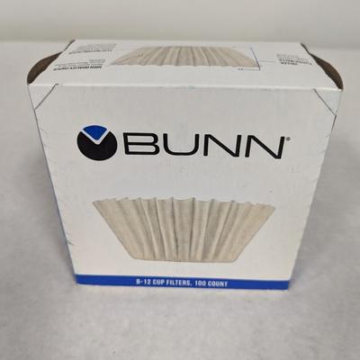 6 - 8 - 12 Cup Filters, 100 Count