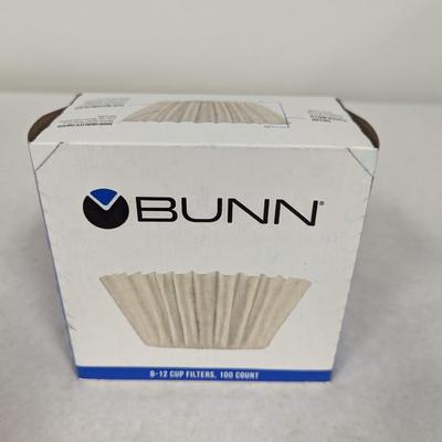 6 - 8 - 12 Cup Filters, 100 Count