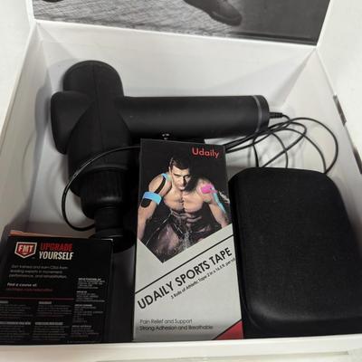 Sharper Image Powerboost Deep Tissue Massager