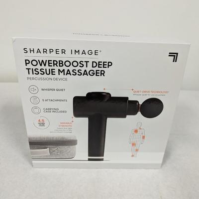 Sharper Image Powerboost Deep Tissue Massager